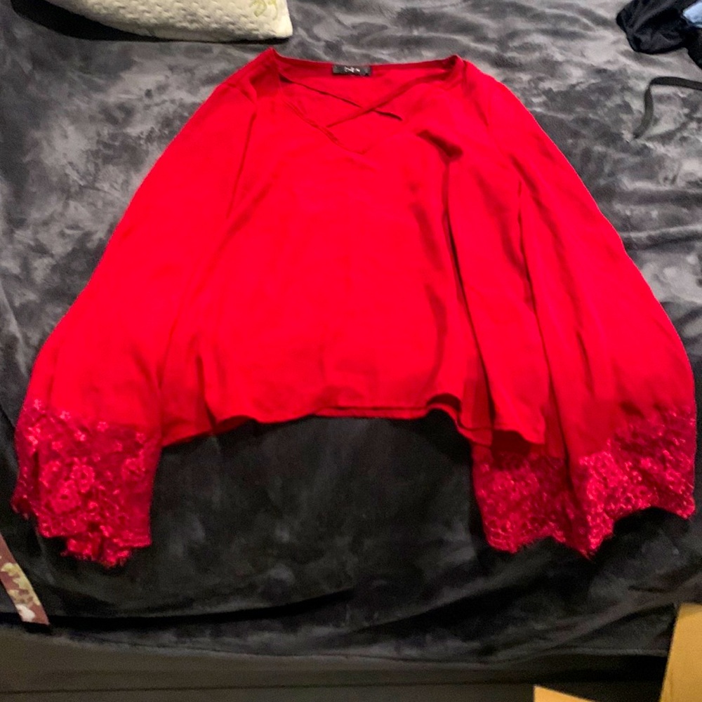 Cute shein blouse
